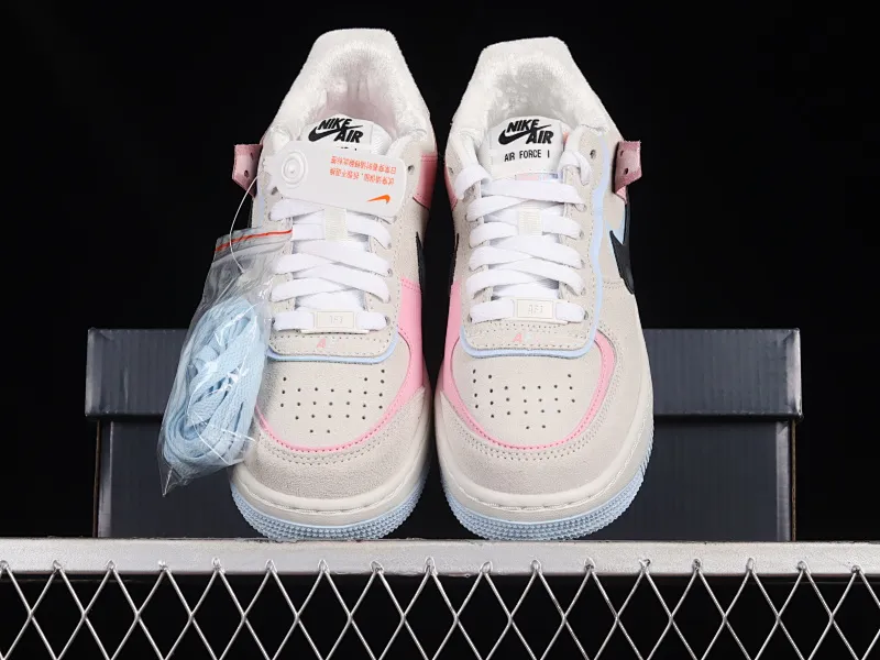 All Categories Nk Air Force 1 Air Force Series Nk Air Force 1 Shadow Air Force Lightweight Increase Nk Air Force 1 Shadow Air Force One Lightweight Increase Low-top Versatile Sneakers DX3358-100